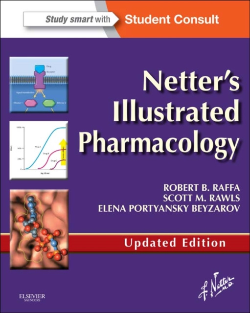 E-kniha Netter's Illustrated Pharmacology Updated Edition E-Book Robert B. Raffa