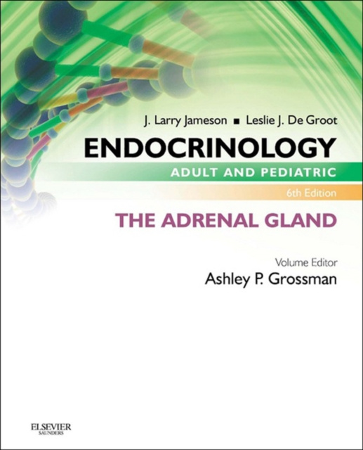 E-kniha Endocrinology Adult and Pediatric: The Adrenal Gland E-Book Ashley B. Grossman