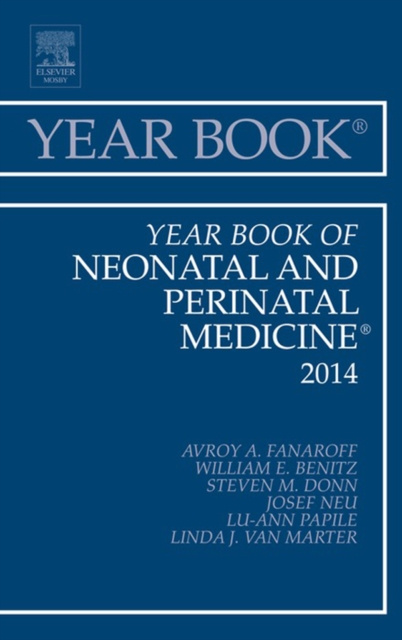 E-kniha Year Book of Neonatal and Perinatal Medicine 2014 Avroy A. Fanaroff