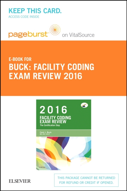 E-knjiga Facility Coding Exam Review 2016 Carol J. Buck