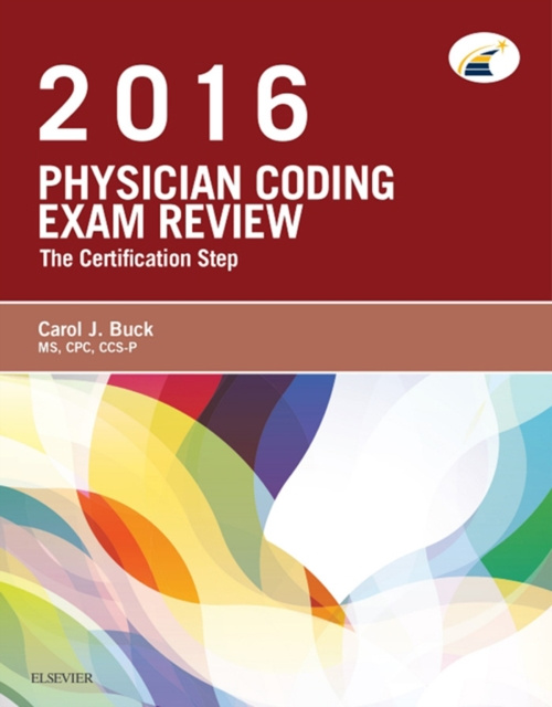 E-kniha Physician Coding Exam Review 2016 - E-Book Carol J. Buck
