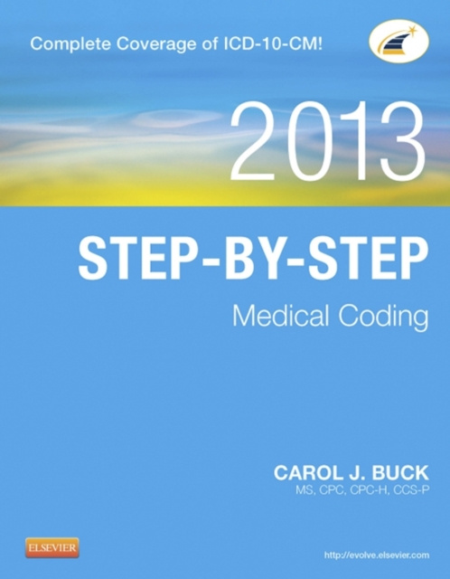 E-kniha Step-by-Step Medical Coding, 2013 Edition - E-Book Carol J. Buck