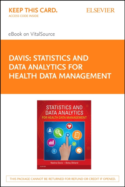 E-knjiga Statistics & Data Analytics for Health Data Management Nadinia Davis