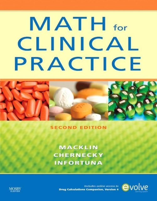 E-knjiga Math for Clinical Practice Denise Macklin