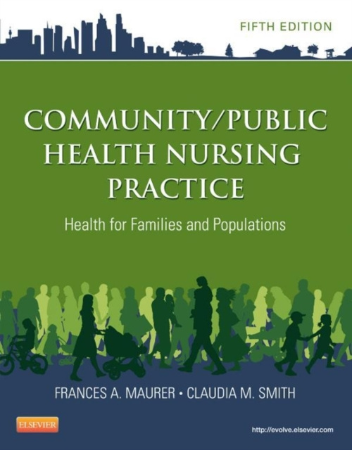 Libro electrónico Community/Public Health Nursing Practice Frances A. Maurer