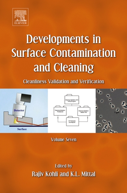 E-Book Developments in Surface Contamination and Cleaning, Volume 7 Rajiv Kohli