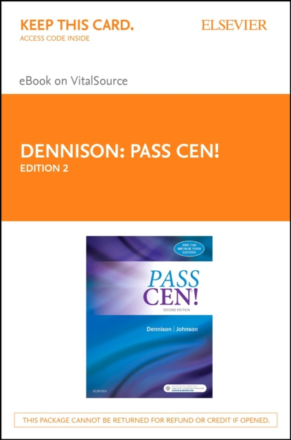 E-kniha PASS CEN! - E-Book Robin Donohoe Dennison