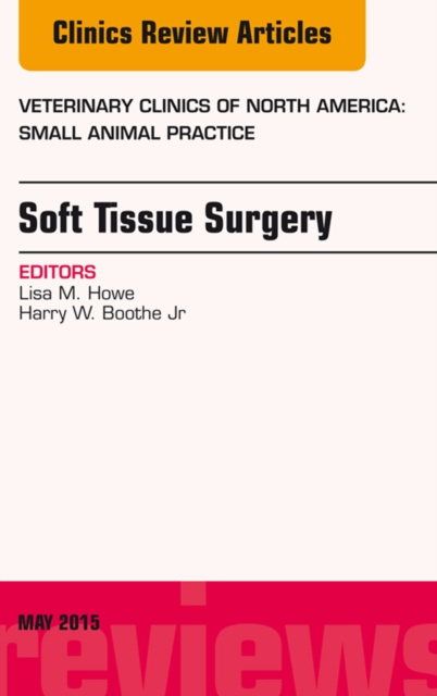 E-kniha Soft Tissue Surgery, An Issue of Veterinary Clinics of North America: Small Animal Practice Lisa M. Howe
