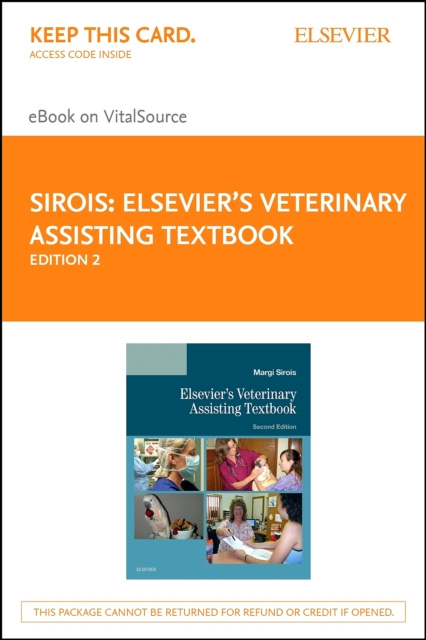 E-kniha Elsevier's Veterinary Assisting Textbook - E-Book Margi Sirois