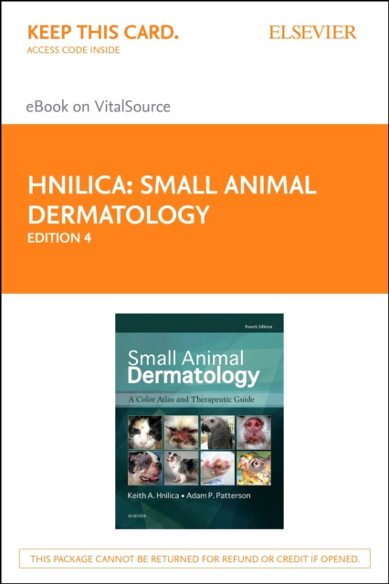 E-kniha Small Animal Dermatology - E-Book Keith A. Hnilica
