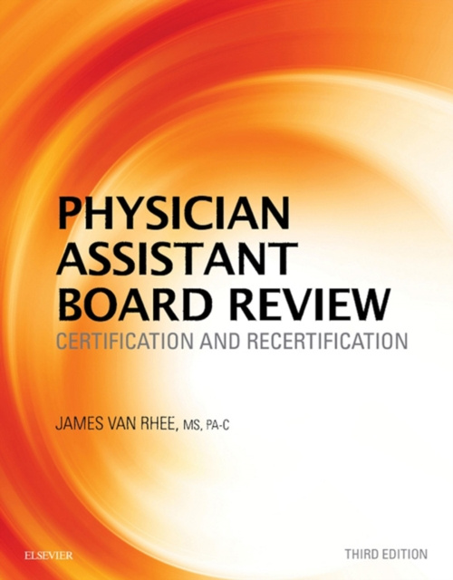E-kniha Physician Assistant Board Review James Van Rhee