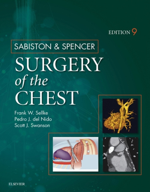 E-kniha Sabiston and Spencer Surgery of the Chest E-Book Frank Sellke