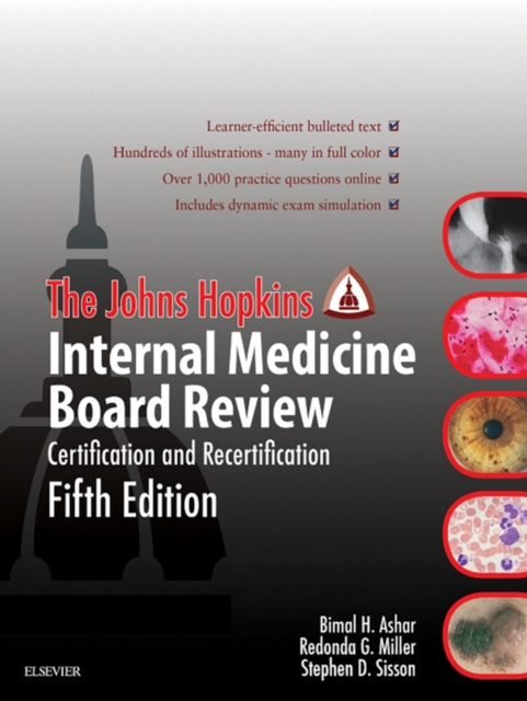 E-kniha Johns Hopkins Internal Medicine Board Review E-Book Bimal Ashar