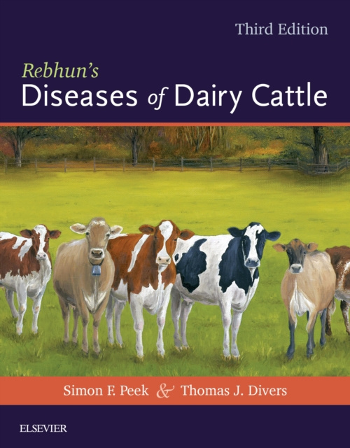 E-kniha Rebhun's Diseases of Dairy Cattle - E-Book Simon Peek