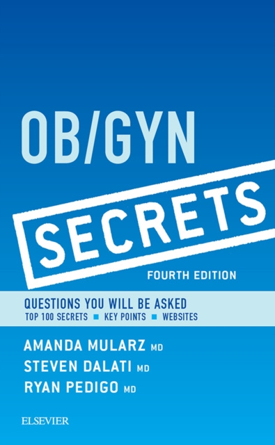 E-knjiga Ob/Gyn Secrets E-Book Amanda Mularz