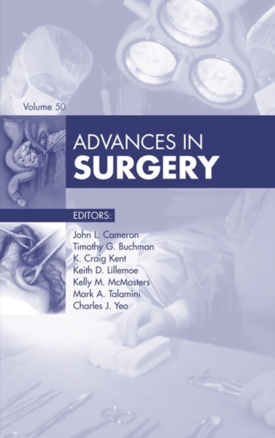 E-Book Advances in Surgery 2016 John L. Cameron