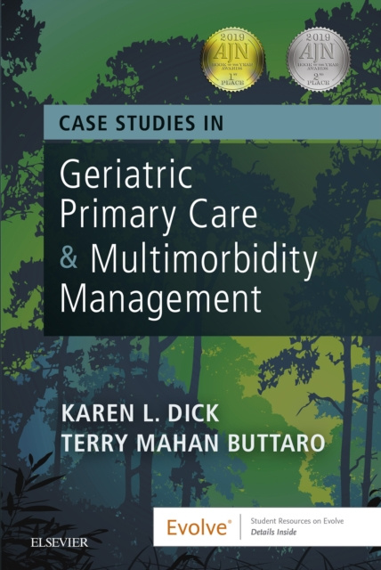 E-knjiga Case Studies in Geriatric Primary Care & Multimorbidity Management Karen Dick
