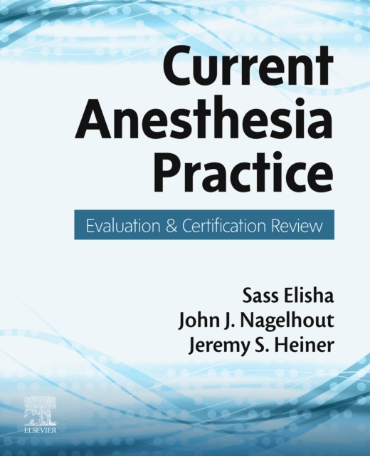 E-book Current Anesthesia Practice Sass Elisha