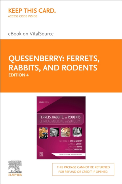 E-kniha Ferrets, Rabbits and Rodents - E-Book Katherine Quesenberry