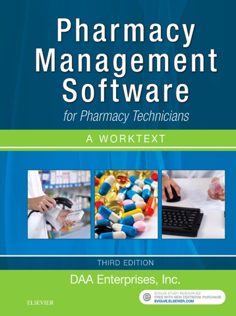 E-knjiga Pharmacy Management Software for Pharmacy Technicians: A Worktext - E-Book Inc. DAA Enterprises