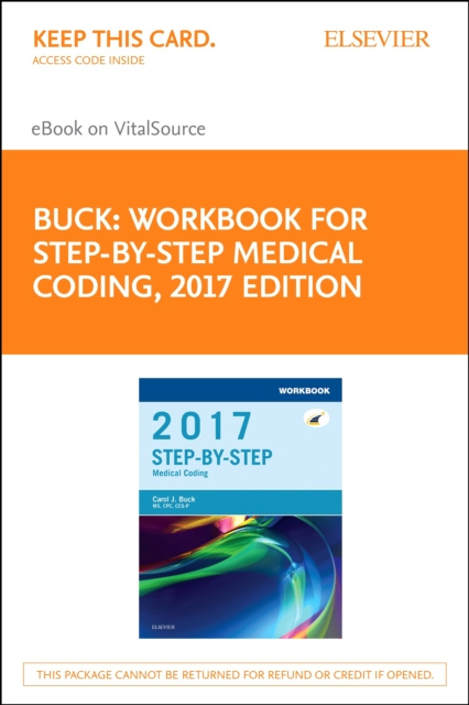 E-kniha Workbook for Step-by-Step Medical Coding, 2017 Edition - E-Book Carol J. Buck