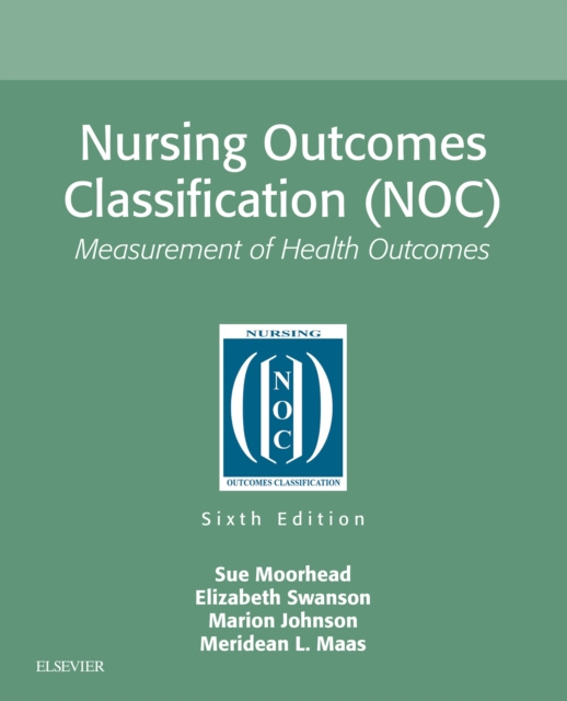 E-kniha Nursing Outcomes Classification (NOC) - E-Book Sue Moorhead