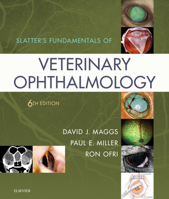 E-kniha Slatter's Fundamentals of Veterinary Ophthalmology E-Book David Maggs