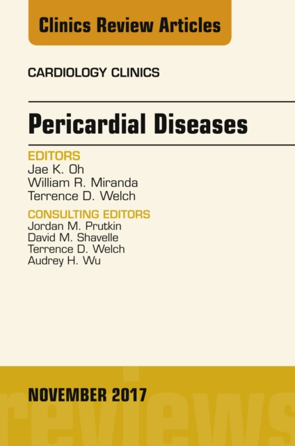 E-kniha Pericardial Diseases, An Issue of Cardiology Clinics Jae K. Oh