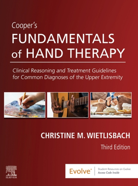 E-knjiga Cooper's Fundamentals of Hand Therapy Christine M. Wietlisbach