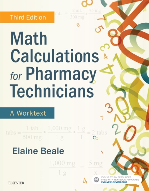 E-book Math Calculations for Pharmacy Technicians E-Book Elaine Beale