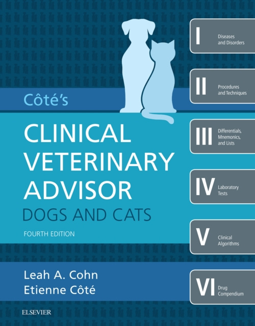 E-kniha Cote's Clinical veterinary Advisor: Dogs and Cats - E-Book Etienne Cote