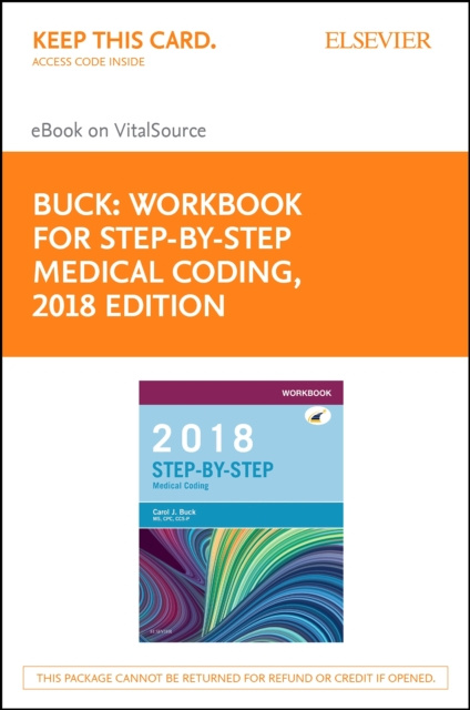 E-kniha Workbook for Step-by-Step Medical Coding, 2018 Edition - E-Book Carol J. Buck