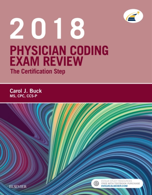 E-kniha Physician Coding Exam Review 2018 - E-Book Carol J. Buck