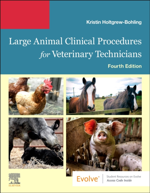 E-Book Large Animal Clinical Procedures for Veterinary Technicians E-Book Kristin J. Holtgrew-Bohling