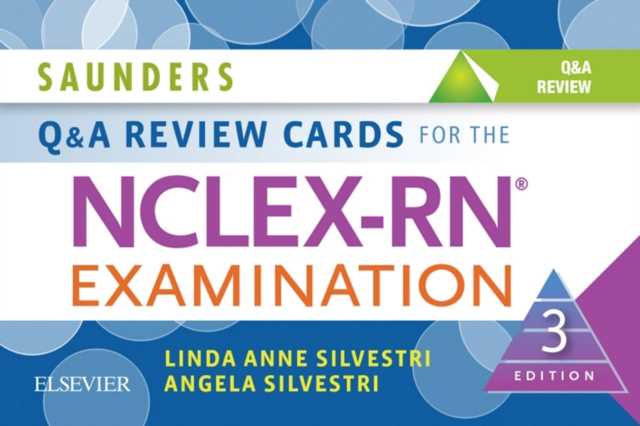 E-book Saunders Q & A Review Cards for the NCLEX-RN(R) Examination - E-Book Linda Anne Silvestri