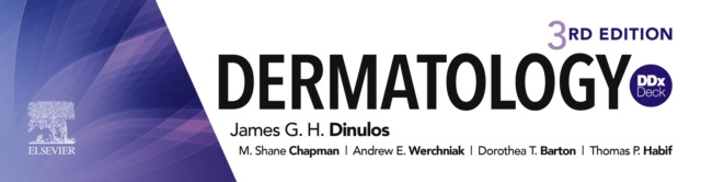 E-book Dermatology DDX Deck E-Book James G. H. Dinulos