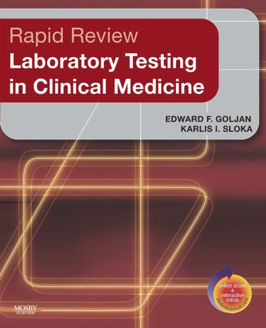 E-knjiga Rapid Review Laboratory Testing in Clinical Medicine E-Book Edward F. Goljan