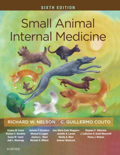 E-kniha Small Animal Internal Medicine - E-Book Richard W. Nelson