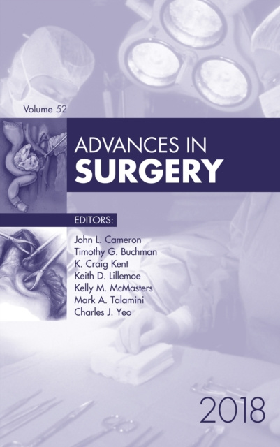E-kniha Advances in Surgery 2018 John L. Cameron