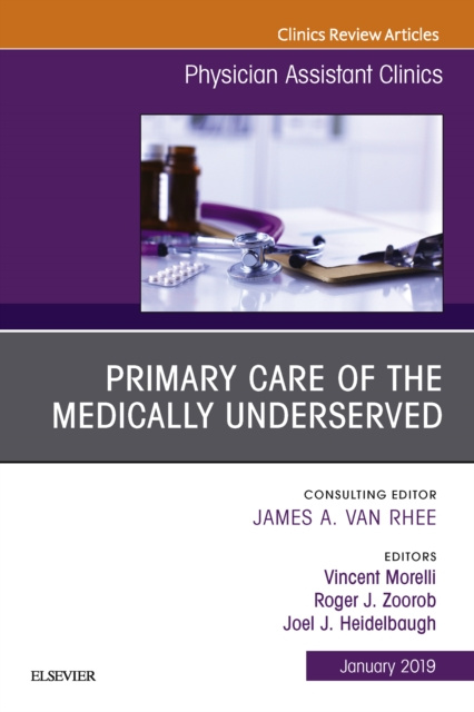 E-kniha Primary Care of the Medically Underserved, An Issue of Physician Assistant Clinics Vincent Morelli