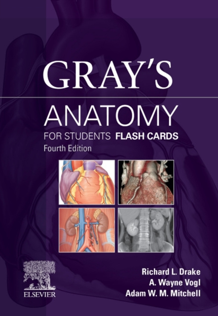E-kniha Gray's Anatomy for Students Flash Cards E-Book Richard Drake