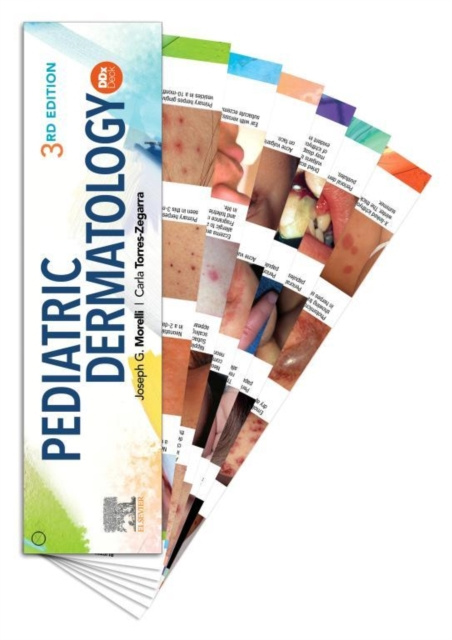 E-kniha Pediatric Dermatology DDX Deck E-Book Joseph G. Morelli