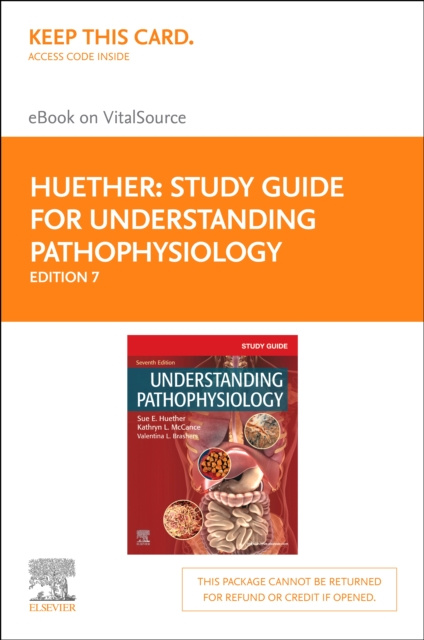 E-knjiga Study Guide for Understanding Pathophysiology - E-Book Sue E. Huether