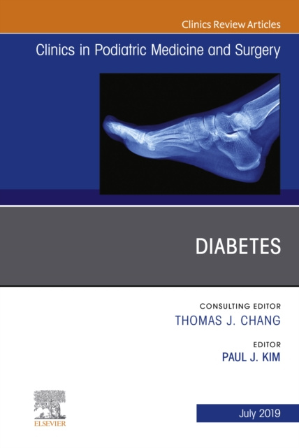 E-kniha Diabetes, An Issue of Clinics in Podiatric Medicine and Surgery Paul J Kim