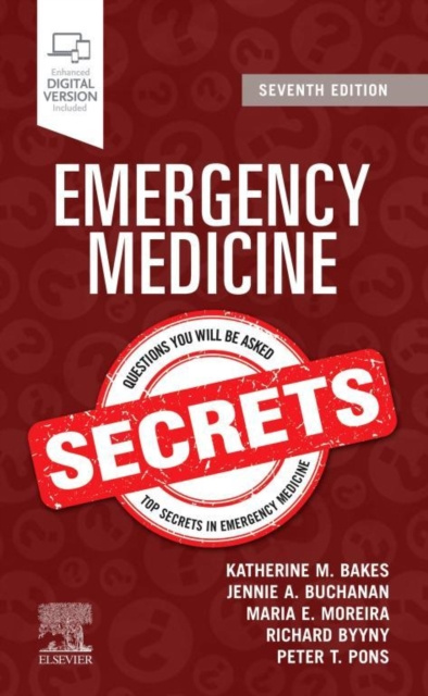 E-kniha Emergency Medicine Secrets Katherine M. Bakes
