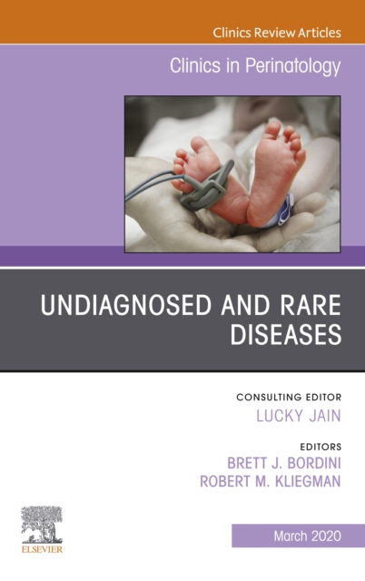 E-kniha Undiagnosed and Rare Diseases, An Issue of Clinics in Perinatology Robert M. Kliegman
