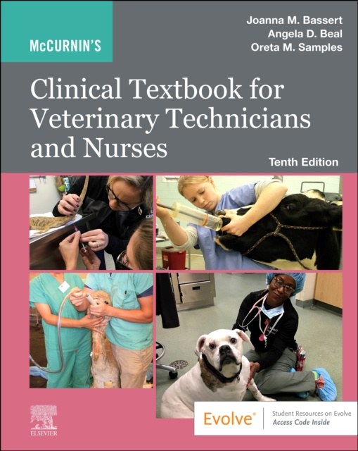 E-book McCurnin's Clinical Textbook for Veterinary Technicians and Nurses E-Book Joanna M. Bassert