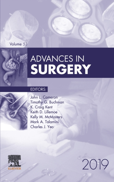 E-knjiga Advances in Surgery 2019 John L. Cameron