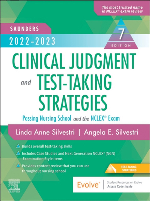 E-book 2022-2023 Clinical Judgment and Test-Taking Strategies - E-Book Linda Anne Silvestri