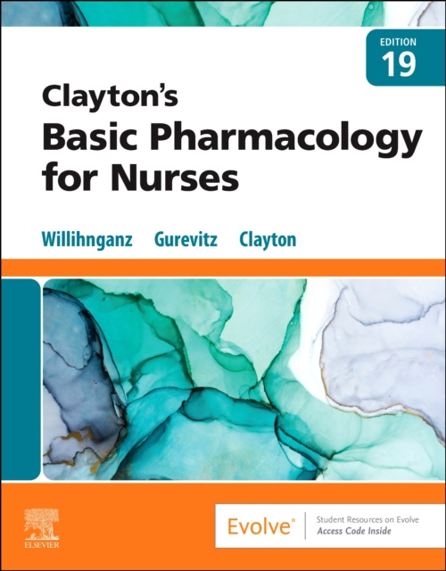 E-knjiga Clayton's Basic Pharmacology for Nurses - E-Book Michelle J. Willihnganz